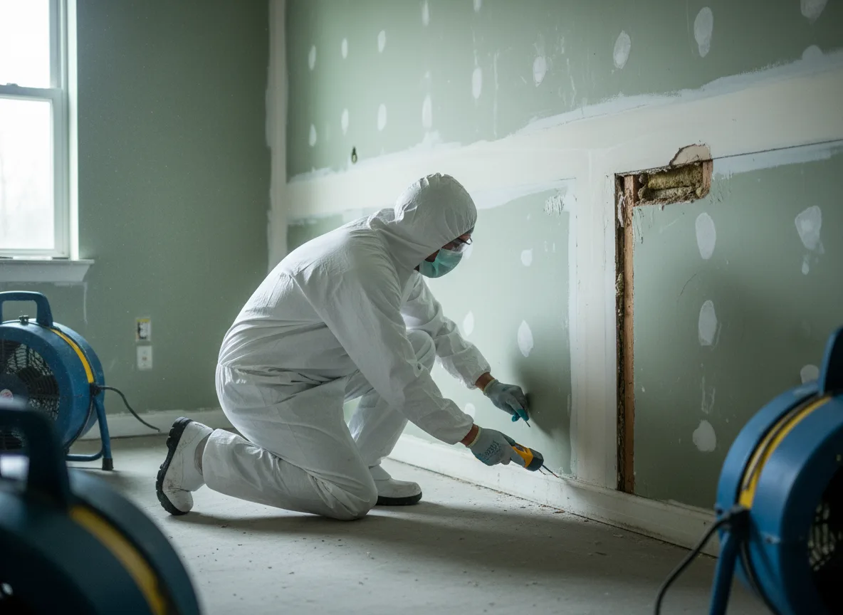 Water Damage Restoration company in Industry, TX