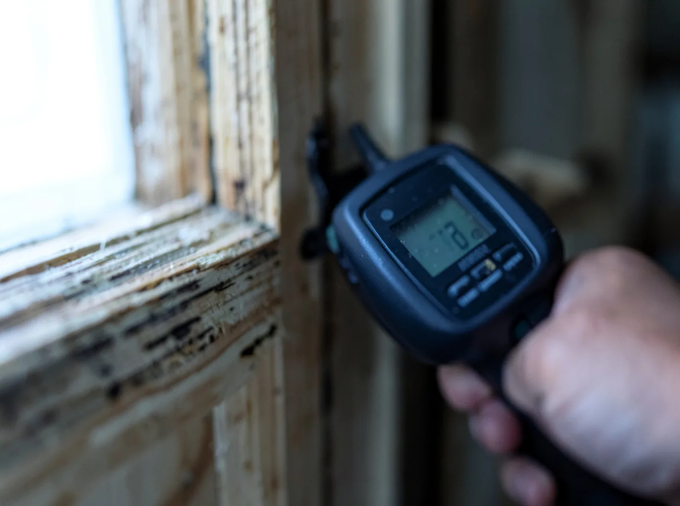 Burst Pipe Water Damage in Industry, TX